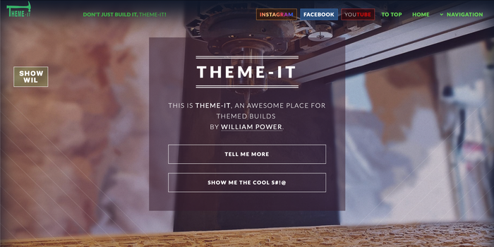 Theme-it website screenshot